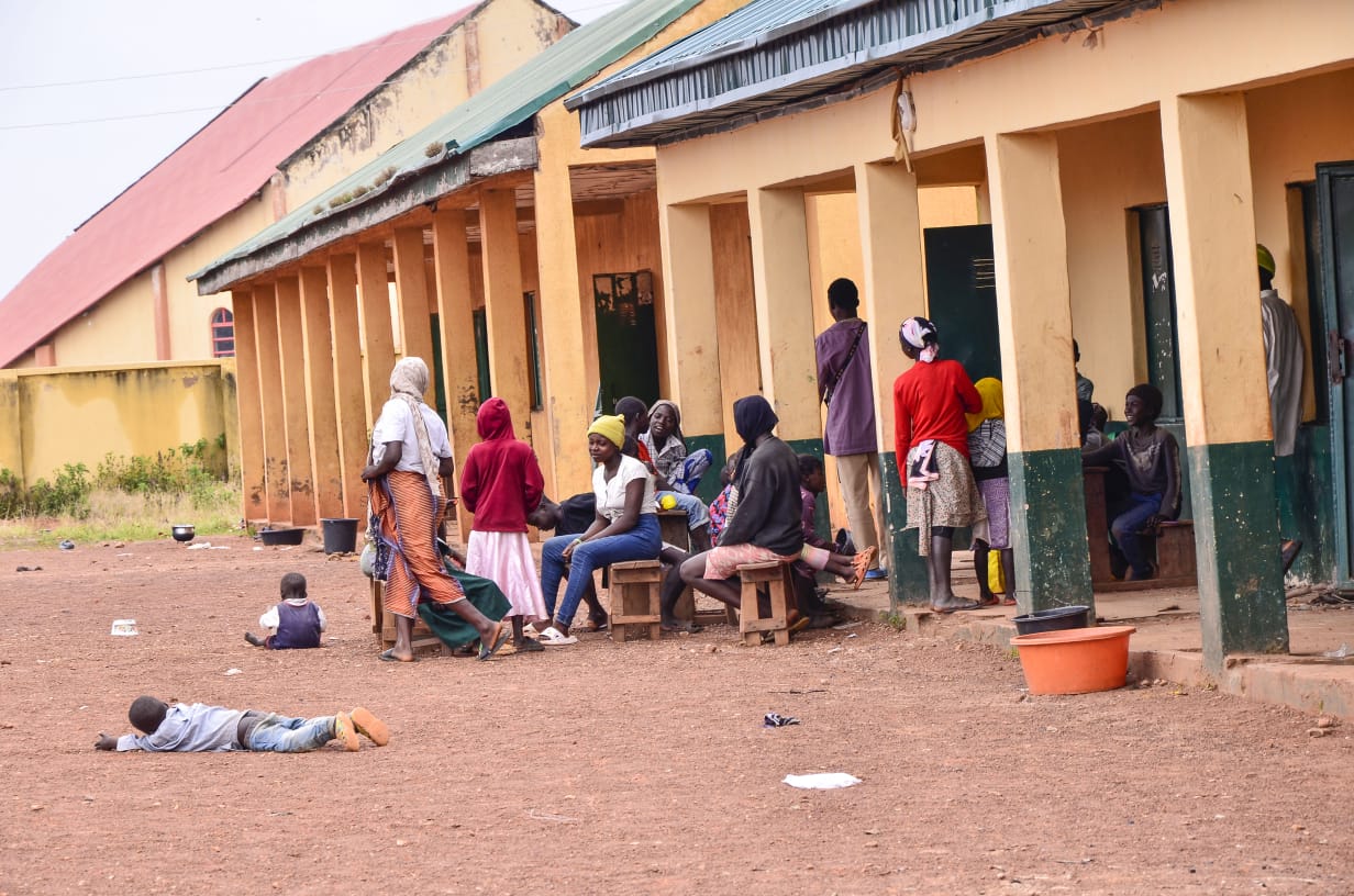 Outreach Donations to the less privilege women and children