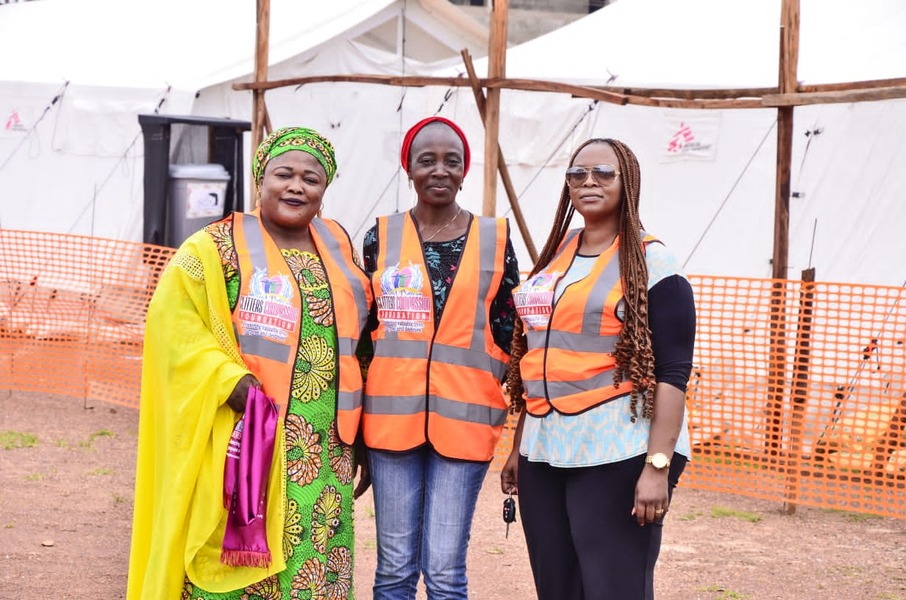 Outreach Donations to the less privilege women and children