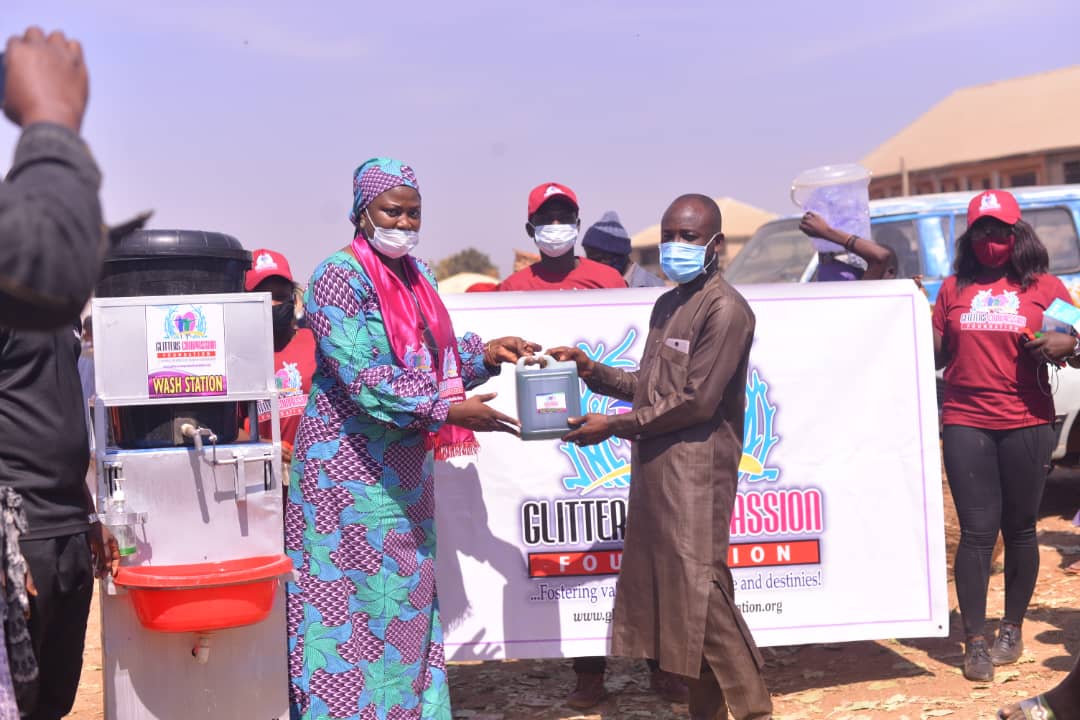 Donating Hand Sanitizers During the COVID 19