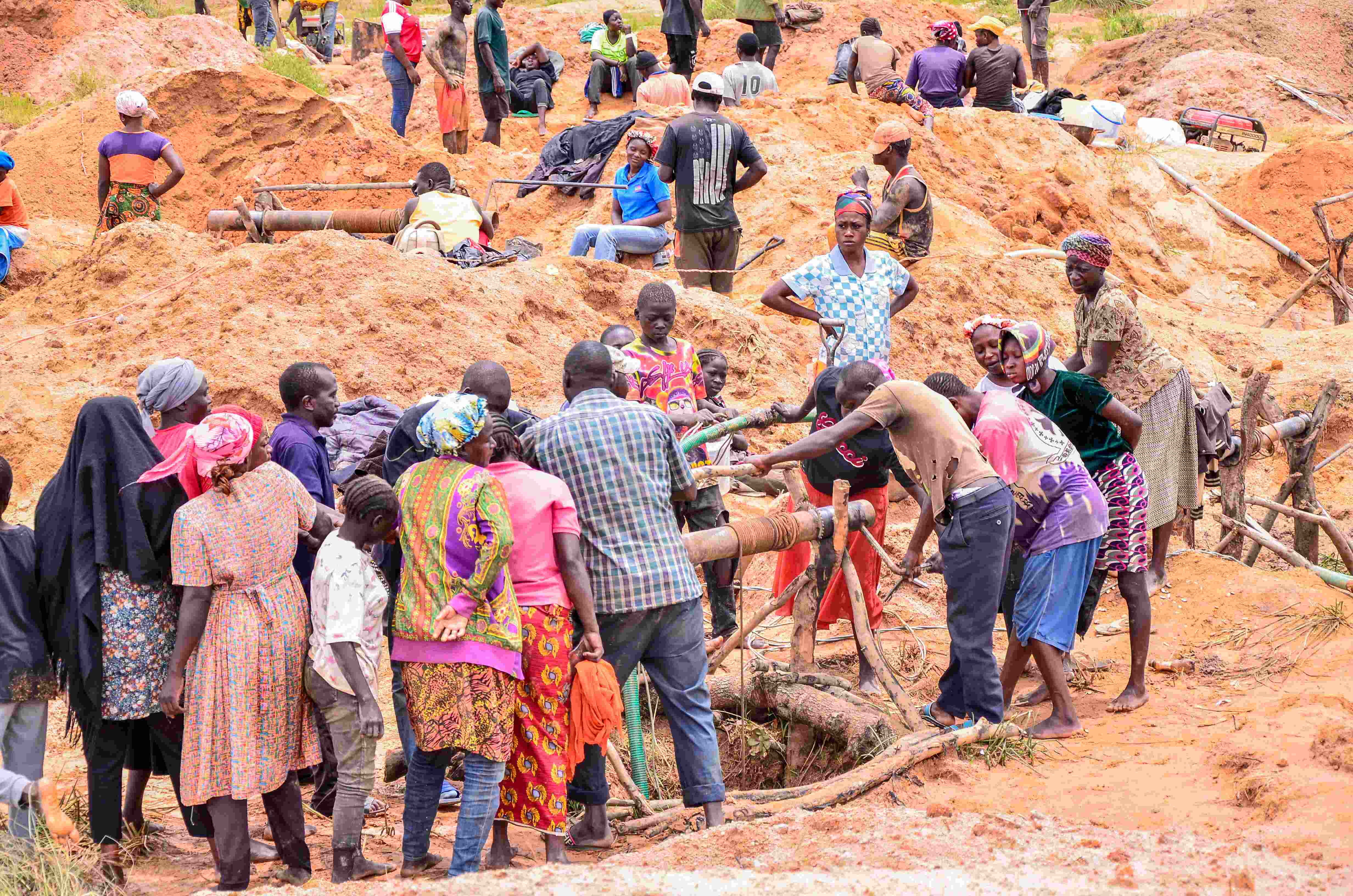 Women in mining