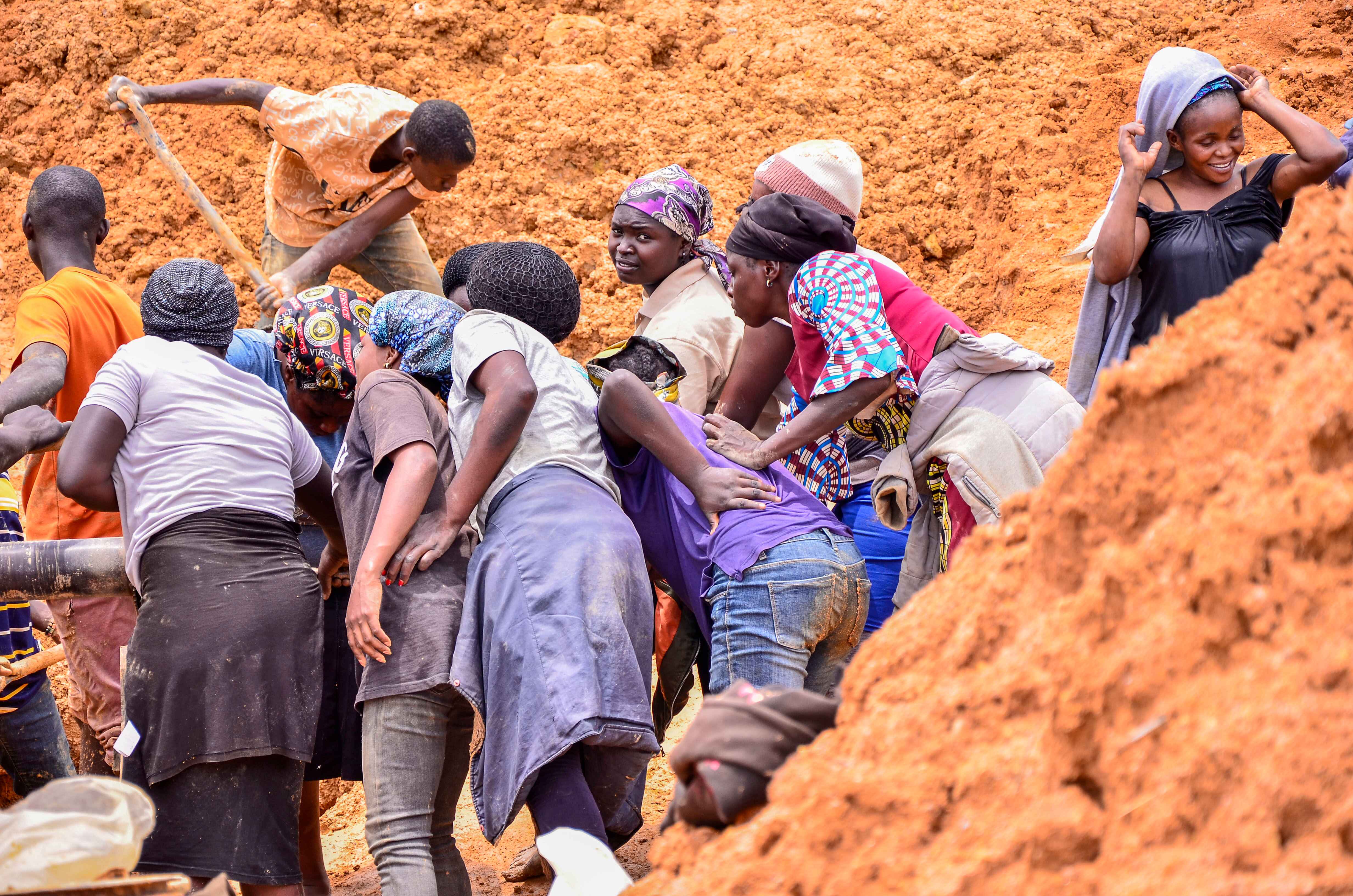 Women in mining