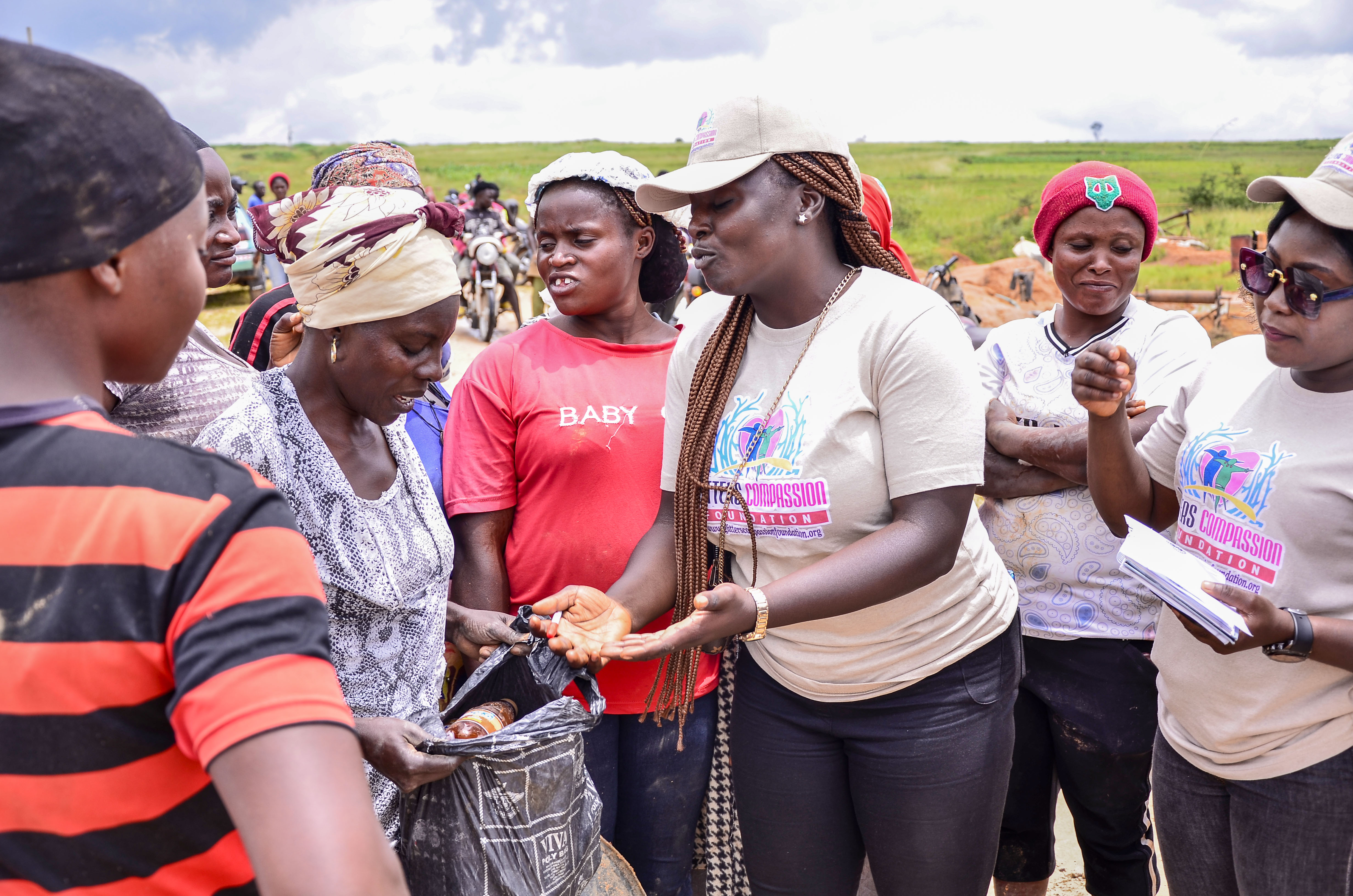 Making Donations to Women