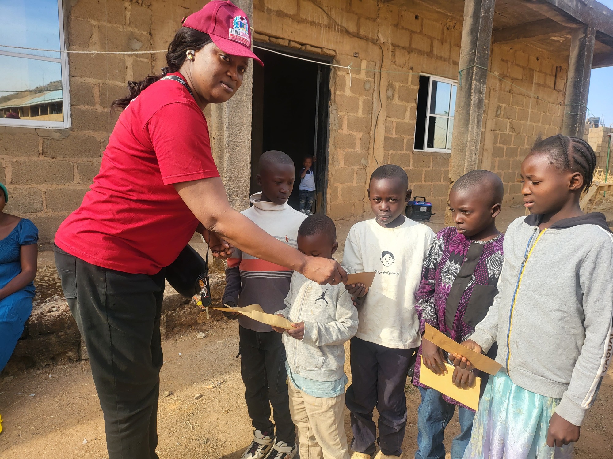 GCF giving scholarship for orphans from Mangu local government