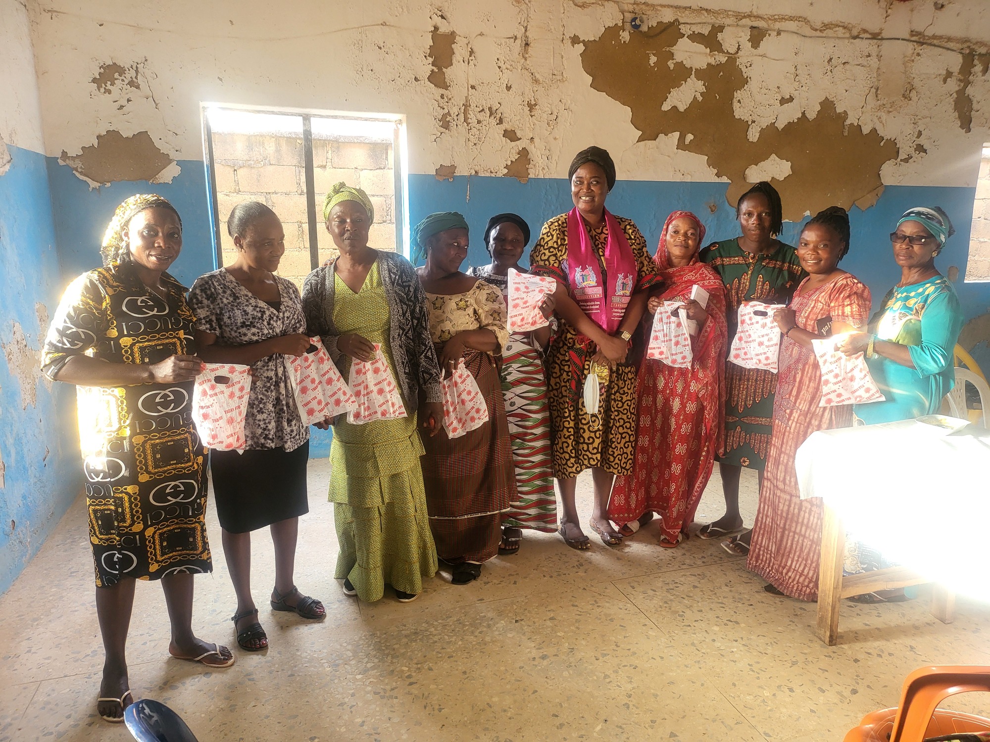 Beads making and distribution of starter packs for widows from crisis affected in Bokkos, Mangu and Riyom