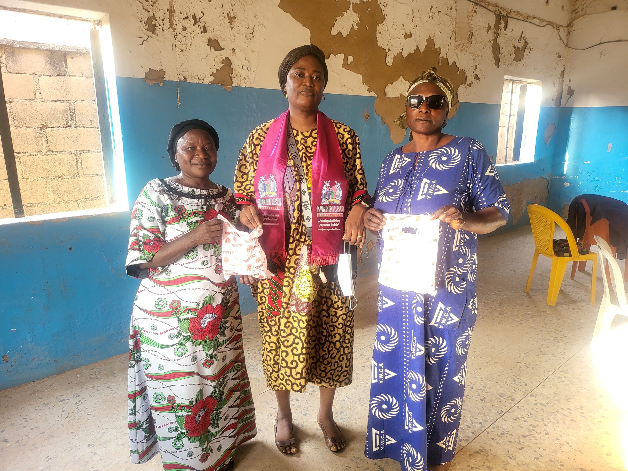 Beads making and distribution of starter packs for widows from crisis affected in Bokkos, Mangu and Riyom